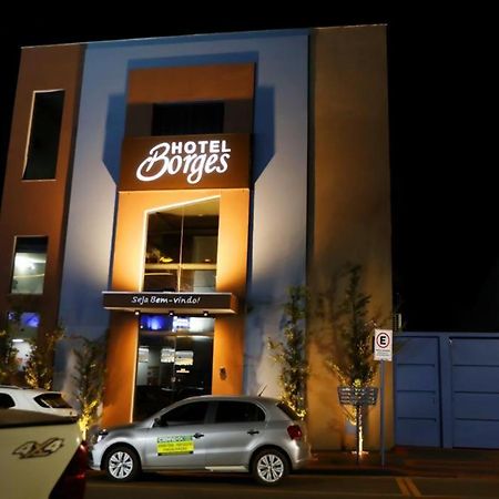Hotel Borges Quirinopolis المظهر الخارجي الصورة